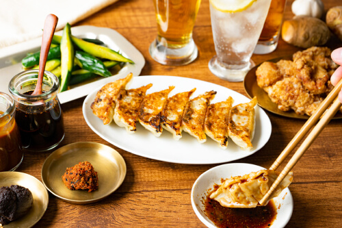 にしきギョーザ　手作り餃子専門店_1