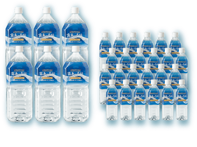 霧島の奇跡の2リットルの商品画像